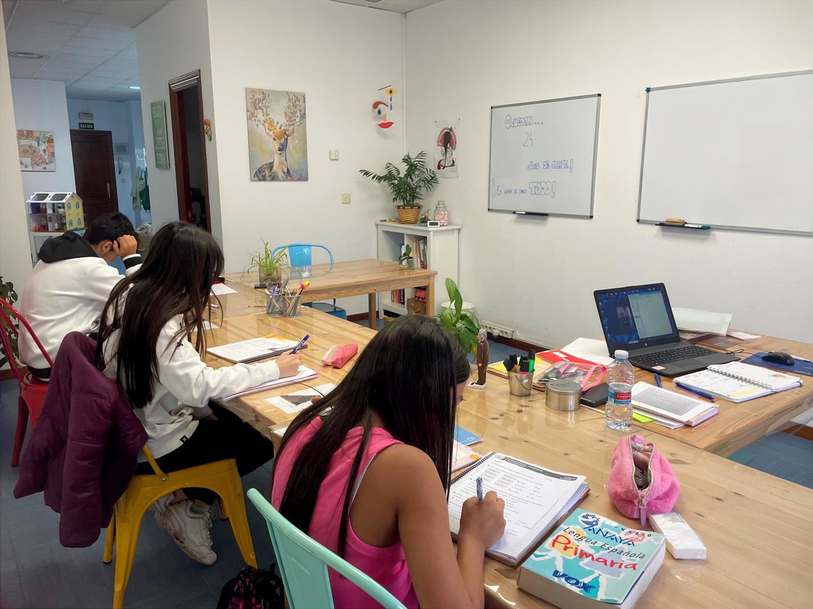 Aula de enseñanza en Logroño